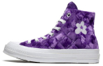 Chuck 70 Golf Le Fleur x Chuck 70 Converse Hi 'Tepitud Samet Tillandsia Lilla' 165600C 35