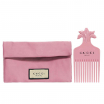 Gucci Qimeng Gardenia Kamm + Roosa Lilleline Kosmeetikakott Kaasaskantav punane