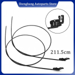 2 tk/komplekt Auto katuseluugi p&auml;ikesesirm kaabli paranduskomplekt 7P0898870A 7P0 898 870 A Porsche Cayenne VW Touareg 7P5 7P6 2011-2018 jaoks 1 pair