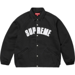 Supreme Arc Denim Treeneri Jakk Must M black
