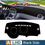 Peugeot 3008 2008 2009 2010 2011 2012 2013 2014 2015 Auto Armatuurlaua Kate P&auml;ikesekaitse V&auml;ltige Valgust Matt UV-vastane Padi Tarvikud Storage HUD Black