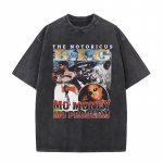The Notorious Big Is Was All A Dream Graafiline Vintage Pesitud T-s&auml;rk Hip Hop Rapper Biggie Smalls T-s&auml;rgid Unisex &Uuml;legabariidiline T-s&auml;rk S