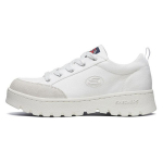 Skechers Street Cleats 2 Kangas Nahk Mugavad Mitmek&uuml;lgsed Madalad Vabaajajalatsid Naiste tossud Valge 74346-WHT 36