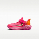Nike Giannis Immortality 4 Hyper Pink Total Orange (PS) 35