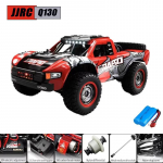JJRC Q130 1:16 70KM/H 4WD RC Auto Valgustusega Harjadeta Mootoriga Puldiautod Kiire Drift Monster Truck T&auml;iskasvanutele Laste M&auml;nguasjad