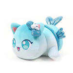 kuum Aphmau pl&uuml;&uuml;s Meemeows toidukass pl&uuml;&uuml;sist m&auml;nguasi armas koka friikartulid s&otilde;&otilde;rikukass pl&uuml;&uuml;sist t&auml;idisega nukud magamispadi j&otilde;ulukink white