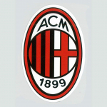 AC Milani embleemi kleebis [st309]
