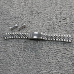 Seiko SKX SKX007 22mm T&uuml;hja Kumera Otsaga 316L Terasest H&otilde;bedane Kuldne Must Roosa Kuldne Jubilee Kella Rihm Oyster K&auml;ev&otilde;ru Pandla 22 mm h&otilde;be