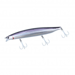 Daiwa Seabass Lure Shoreline Shiner Z Vertis Adel Pooll&auml;bipaistev Selg Must (DAIWA) R140F-SSR