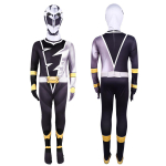 Anime Luksuslik T&auml;iskasvanud Metsavahi Kishiryu Sentai Ryusoulger Cosplay Kost&uuml;&uuml;m Kombinesoon Halloweeni Pidu Rollim&auml;ng Meeste Riided 140 must