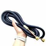 Minran R134A/R404A/R22 1/4 3/8 1/2 5/8 3/4 7/8 AC K&uuml;lmutus painduv vask AC kummivoolik -40~+135 1/4" 3m/pc (A 6mm)