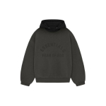 Fear of God Essentials Nailonist Fliisiga Huppar Tindi/Jet Must Meeste Pealiskatted 202SP244310F M black