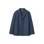 UNIQLO &Uuml;hev&auml;rviline Tekstuuriga &Uuml;he n&ouml;&ouml;pidega Rev&auml;&auml;riga Jakk Meeste jakid Tume-Sinine 467024-68 M black