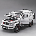 1:24 Mercedes Benz G800 Sulamist Metallist Valatud Mudelauto Heli & Valgus T&otilde;mba Tagasi K&otilde;rge Simulatsioon S&uuml;nnip&auml;evakingitus Poisile Laps Kingitus