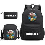 Roblox M&auml;ngud Meeste Ja Naiste Seljakotid &Otilde;pilaste Koolikotid V&auml;ikesed &Otilde;lakotid Kotiotsad Kolmeosalised Arvutikotid Campus one size fits all