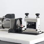 5-teraline, 6-auguline elektriline traadieemaldaja, mootoriga, saadaval 110/220V valikud. 40W multi-blade motor version A
