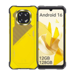 Vastupidav nutitelefon Cubot KingKong ES 5 6GB(+6GB) RAM 128GB ROM Dual SIM 6.88 64MP 7000mAh NFC Android 16 6GB+128GB kollane