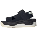 Y 3 Hokori Stiilne Sandaal Unisex Must Valge GX1059 40.5