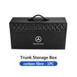 Auto pagasiruumi korraldaja Saapa korraldaja hoiukarp Kaasaskantav k&auml;ekott Mercedes Benz C180 C300 W124 W176 W177 C200 C260 GLC CLE CLA BC2 jaoks