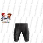 Jalgrattas&auml;rgi komplekt Poisid T&uuml;drukud Prantsusmaa Jalgrattariided Lapsed Jalgrattakost&uuml;&uuml;m MTB Ropa Maillot XS(Height85-94cm) white