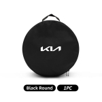 KIA jaoks kaasaskantav veekindel leegiaeglustav autolaadimiskaabli hoiukott Cerato Soul Venga Forte Spectra Sedona Niro Cadenza pzce30 black