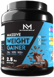 Nutrimuscle Massive Kaalut&otilde;stja &ndash; 2,5 naela (1,134 kg) | &Scaron;okolaadi maius (&Scaron;okolaad) Maitse | Massi ja lihaste kasvataja komplekssete s&uuml;sivesikute ja valguga Ble