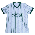 8788 retro Yunda Bremen kodune l&uuml;hikeste varrukatega jalgpallis&auml;rk L valge