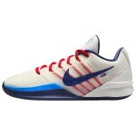 Nike Sabrina 3 Tugi Palli tagasil&ouml;&ouml;k Haarduvus Korvpallijalatsid Unisex Valge Sinine Punane IH1125-100 40.5 punane