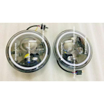 Suzuki Samurai SJ410 SJ413 LED Esituli DRL High/Low Valguskiir 7 tolli (Paari) |Sobib