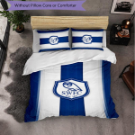 Sheffield Wednesday Teemaline Voodipesu 3-osaline Tekikoti Komplekt Dekoratiivne Voodipesu Teismeliste Toa Kodu Kaunistamiseks 135cm*200cm