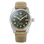 Longines Spirit Automaatne K&auml;ekell L3.811.4.03.2 Meeste Oliiviroheline Safiirklaas 42mm 10 ATM oliiv