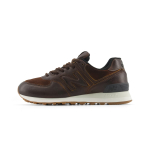 New Balance NB 574 Vabaajajalatsid Naiste Madalad Tume Kohv W574HM 39 tumepruun v&auml;rv