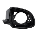 Parempoolse k&uuml;ljepeegli katte raami liist BMW X3 X4 X5 X6 F25 F26 F15 F16 2014-2019 jaoks black