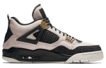 Jordan 4 Retro Silt Red Splatter Naiste AQ9129-601 39 black