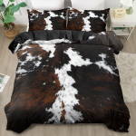 Lehmanahast Muster Tr&uuml;kiga Tekikoti Komplekt King Queen Suuruses Tekikate Magamistoa K&uuml;lalistetoa Sisustus Masinpestav Voodipesu 160*200cm/63x79in Single/Twin 3pcs