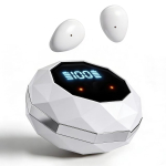 Xiaomi Sleep Earbuds Mini N&auml;htamatud Juhtmevabad Bluetooth 6.0 Mikro Uni K&otilde;rvaklapid, 6 Tundi &Uuml;he Laadimisega Peidetud K&otilde;rvaklapid LED-ekraaniga valge