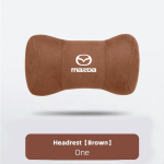 Kvaliteetne seemisnahast auto peatugi Autotooli kaelapadi Mazda Speed 2 3 5 6 Atenza CX80 CX70 CX90 CX3 CX5 CX8 MX30 CX60 jaoks