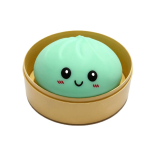 Kvaliteetne S&auml;delev Pelmeen S&auml;delev Pelmeen Squishy Pime Karbik Karbiga Pelmeenid Sensoorne Pigistatav M&auml;nguasi Stressileevenduse M&auml;nguasi