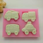Car Styling Silikoonvorm Fondant Kook &Scaron;okolaad Kaunistus K&uuml;psetust&ouml;&ouml;riistad Vorm