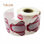 100 tk Prantsuse k&uuml;&uuml;nekunsti otsiku pikendusvormide juhend Akr&uuml;&uuml;l UV-geeli kleebis DIY t&ouml;&ouml;riist