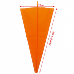 Korduvkasutatav silikoonist kondiitritoodete kott Torustik koogi kaunistamiseks L  14Inch