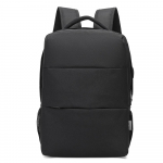 Meeste seljakotid Cool Bell koos USB-laadimispordiga Nailonist &auml;riline vabaaja veekindel s&uuml;learvuti seljakott 15,6 tolli must/sinine hall CB-8020 15.6 inch must