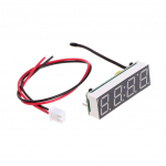 Digitaalne auto LED elektrooniline kell Temperatuur Pinge 3 in 1 Meter 12V 5-20V