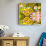 Teemantmosaiik-s&uuml;da Teemantmaal T&auml;ielik &uuml;mmargune maastik Teemanttikandid Rhinestones pilt 30x30CM