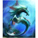 5D Teemant Merihobu Tikand Ristpistes Mosaiik Kodukaunistus Teemantmaal 20X30CM