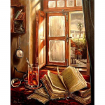 DIY raamatud ja tassid Kodukaunistused Teemanttikandid K&auml;sit&ouml;&ouml; Teemantmaalid Ristpistes n&auml;put&ouml;&ouml; 20X30CM