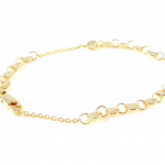 Les Tr&eacute;sors De Lily [C4557] - Bracelet Plaqu&eacute; Or 'Chor&eacute;graphie' kuld