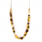 Les Tr&eacute;sors De Lily [L5140] &ndash; pruunist kullast kaelakee  Scarlett pruun