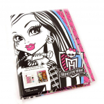 Monster High [K8672] - Palette de l'artiste 'Monster High' (20 pi&egrave;ces)