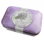 Les Tr&eacute;sors De Lily [N6549] &ndash; metallist kast  Lavender Soap  lilla lilla